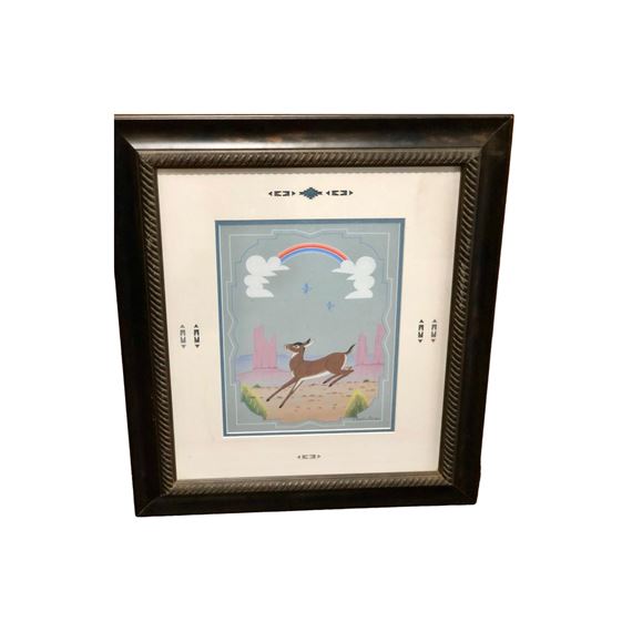 Charlie Begay | 3 Artworks at Auction | MutualArt