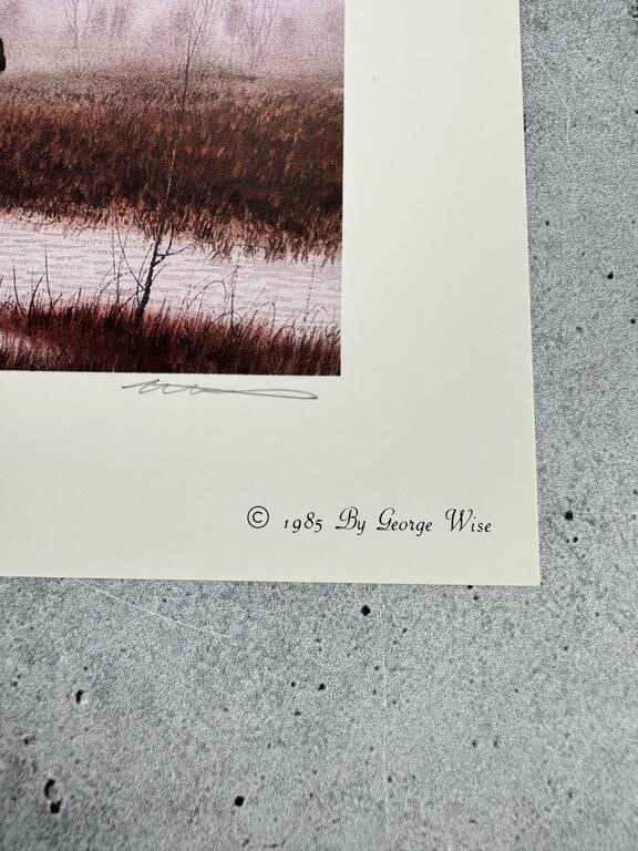 George Wise | George Wise Teton Travelers Print | MutualArt