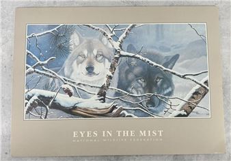Daniel Pierce Eyes In The Mist Print - Daniel Pierce