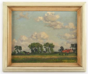 Sommerlandschaft - Reinhold Dieffenbacher