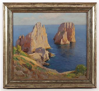 Die Faraglionifelsen vor Capri - Enrico Gargiulo
