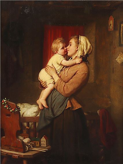 Johann Georg Meyer Von Bremen、希少画集より