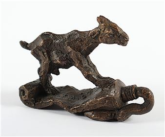 Hallenser Kunstziege - Julia Schleicher