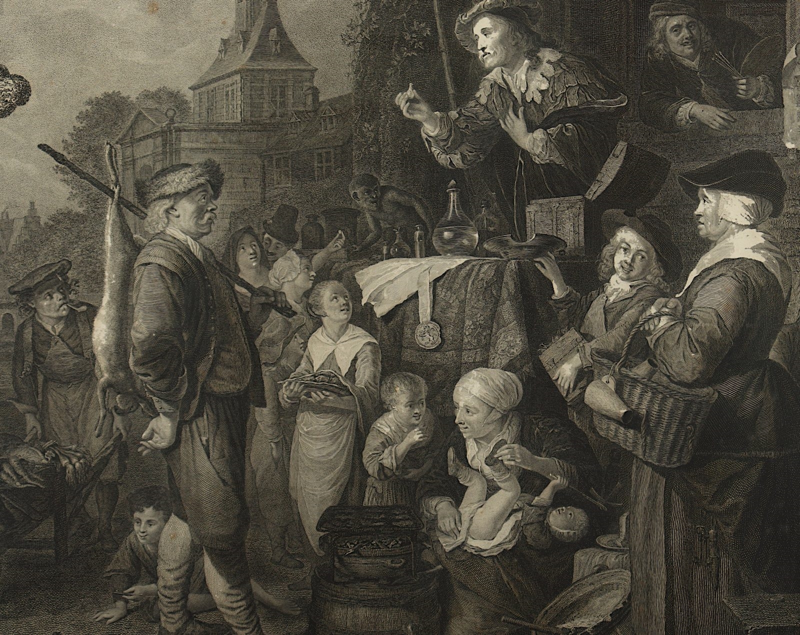 Gerrit Dou | The Quack Doctor (Circa 1800) | MutualArt