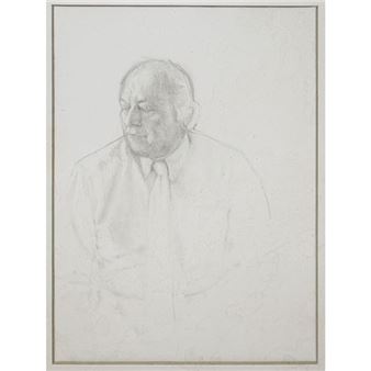 Study for a portrait of my father, 2004 - Manlio Sacco