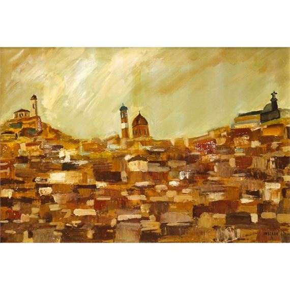 Lorenzo Inserra | Houses with churches (71) | MutualArt