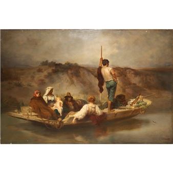 Malaria, 1848/1849 - Ernest Antoine Hebert