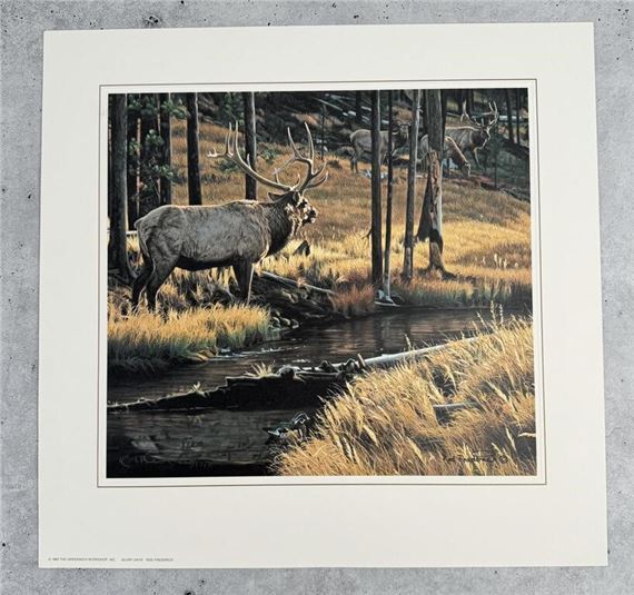 Rod Frederick | Rim Walk | MutualArt