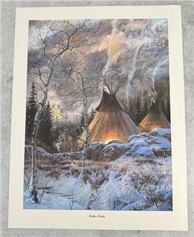 Julie Kramer Cole Wakan Tanka Print - Julie Kramer