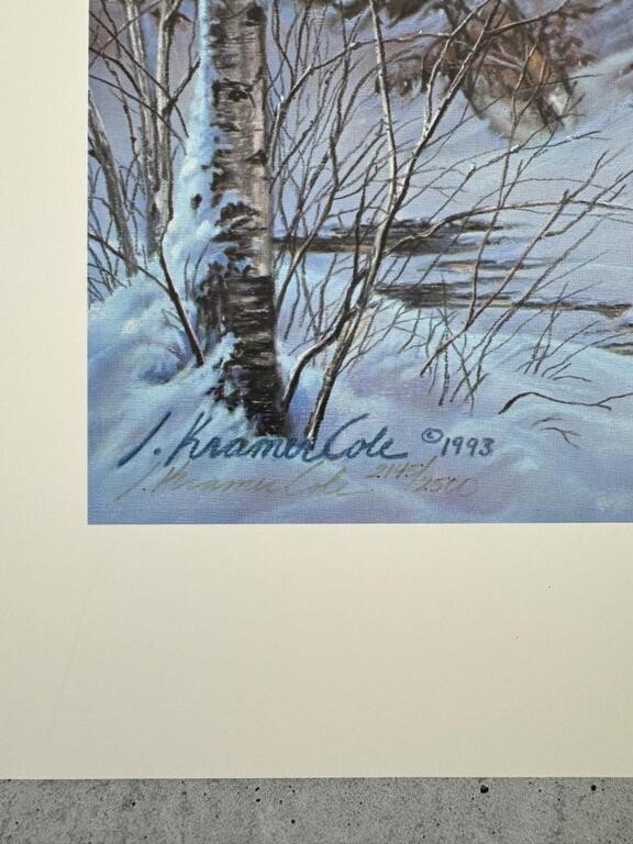 Artwork by Julie Kramer, Julie Kramer Cole Wakan Tanka Print, Made of Print