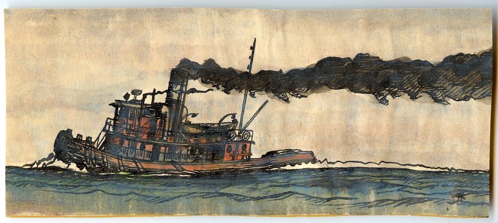 Stephen Colgate Howard | Stephen Colgate Howard Original Watercolor Art ...