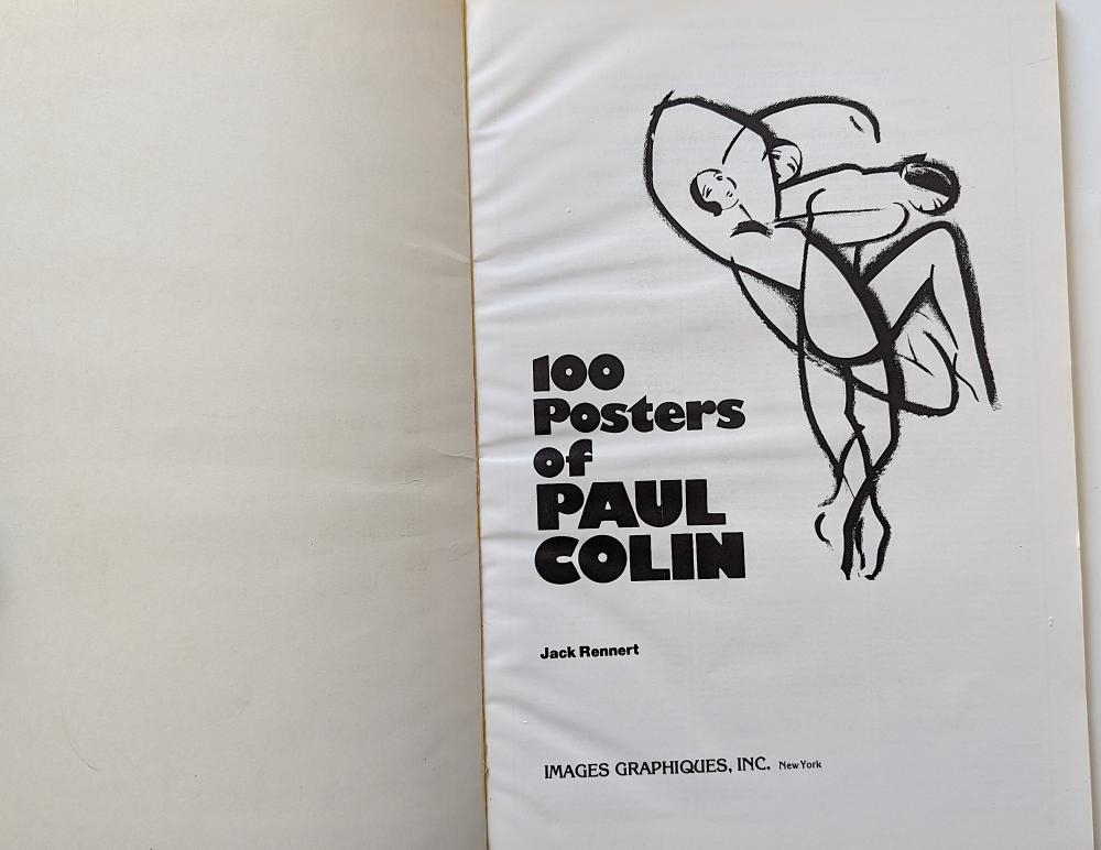 Paul Colin | 100 Posters of Paul Colin Book by Jack Rennert | MutualArt