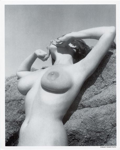 Original BUNNY YEAGER Pin-Up Litho Archives DIANE WEBBER by Bunny Yeager