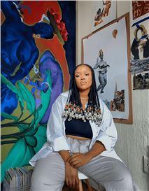 The Blessing Ngobeni Art Prize Foundation Continues to Change the Lives of Young, Emerging Visual Artists.