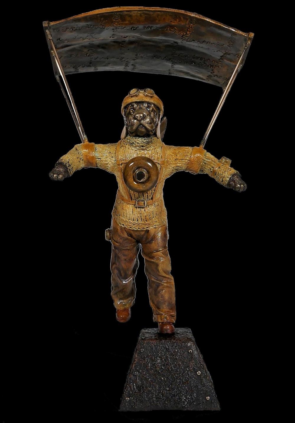 Artwork by Don Ken, DON KEN (1956, Made of Sculpture in bronze