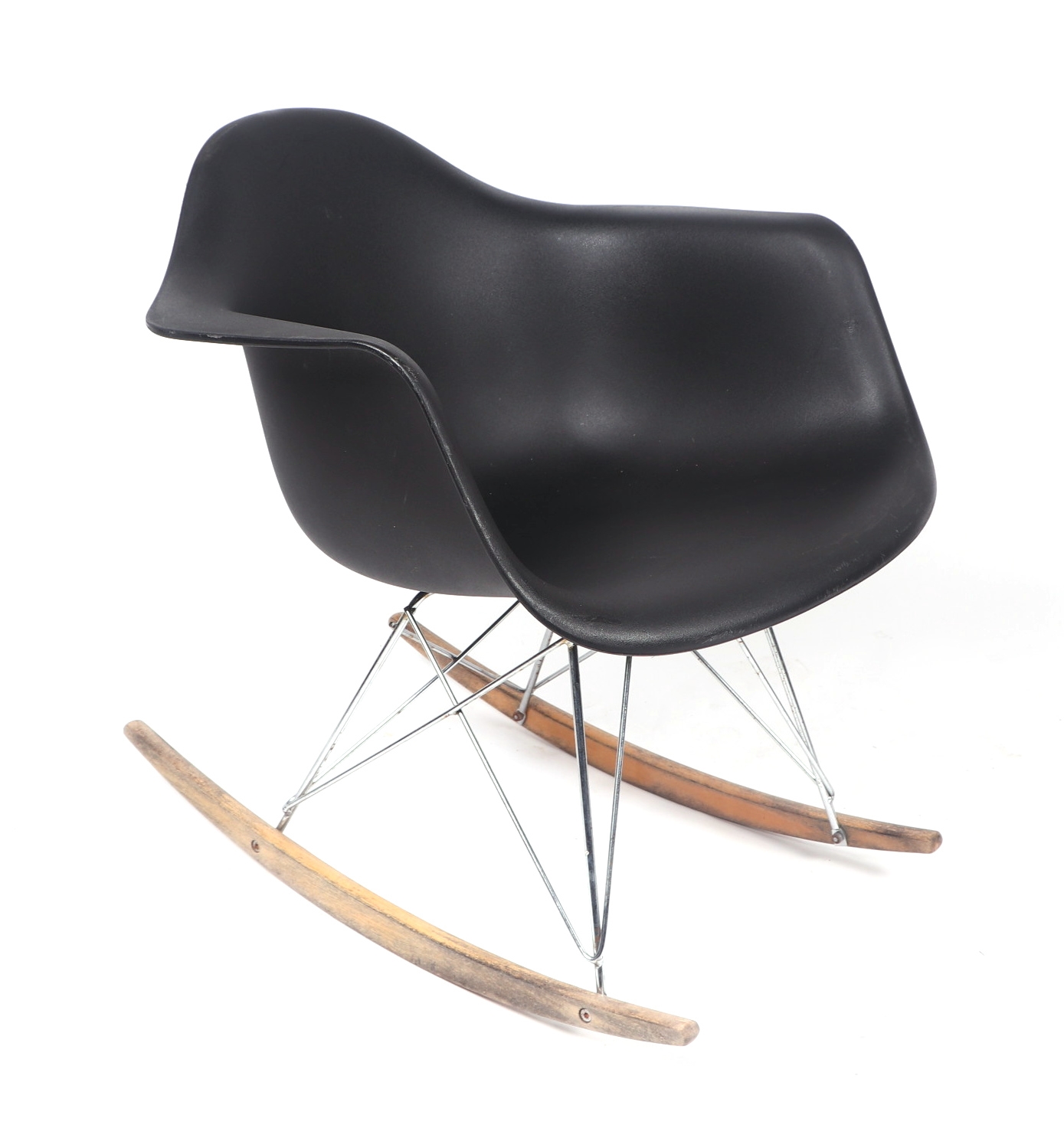 Charles & Ray Eames | A Ray & Charles Eames style rocking chair | MutualArt
