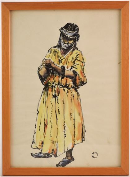 Homme Arabe - Marcel Besson