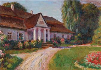 DWÓR W GLANOWIE - Stanislaw Dabrowski