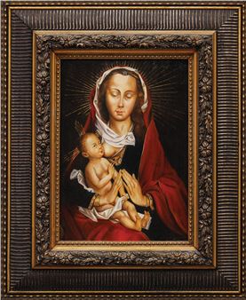 MADONNA Z DZIECIĄTKIEM, ok - Jan Błażej Woźniak