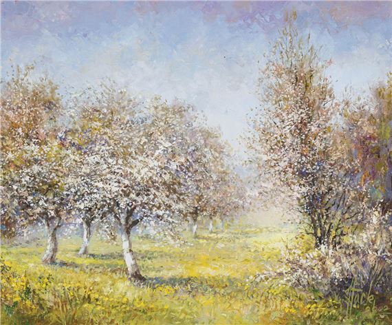 WIŚNIOWY SAD by Josef Łącki