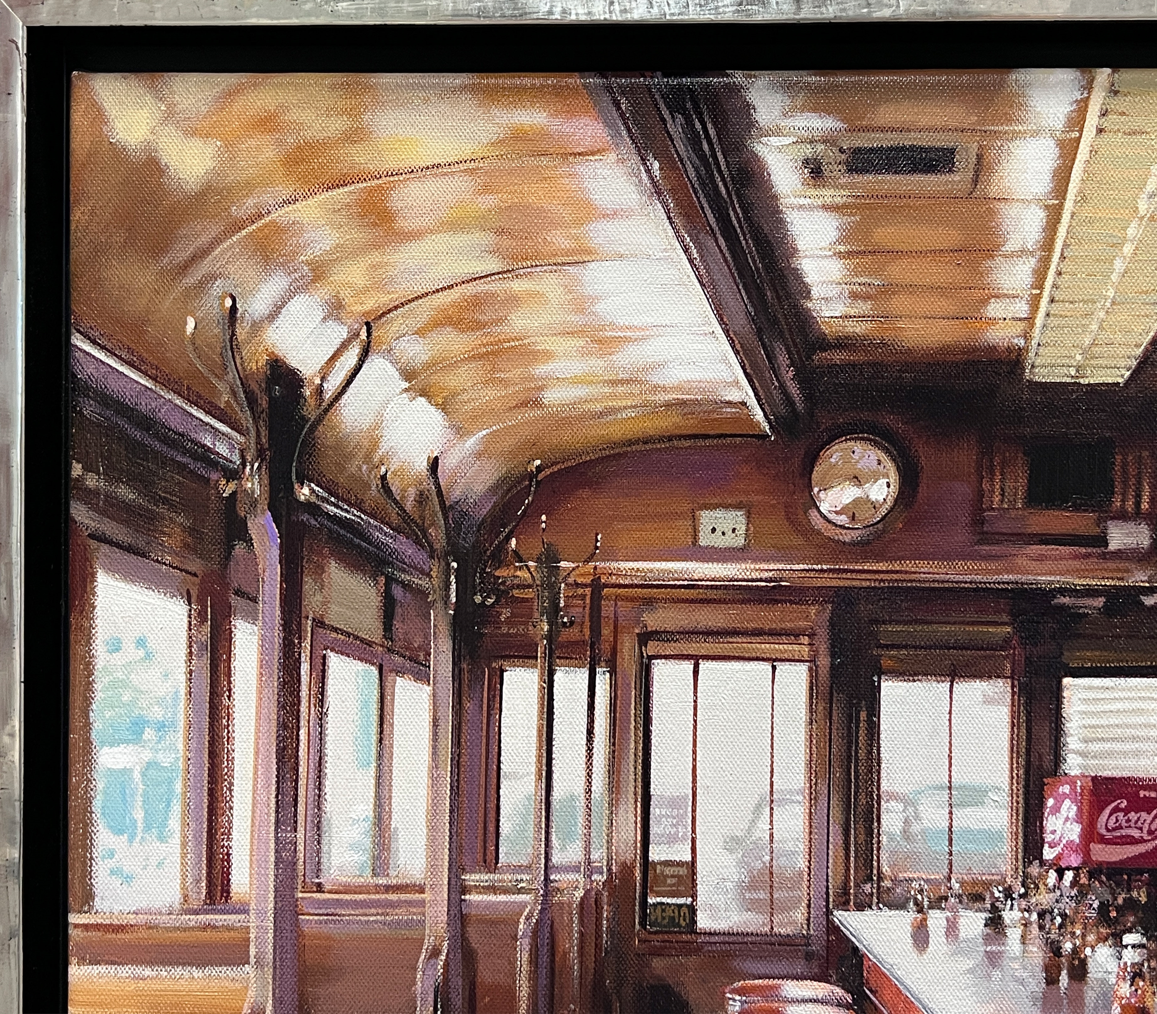 Luigi Rocca | Jeff's Diner Before Breakfast (2013) | MutualArt