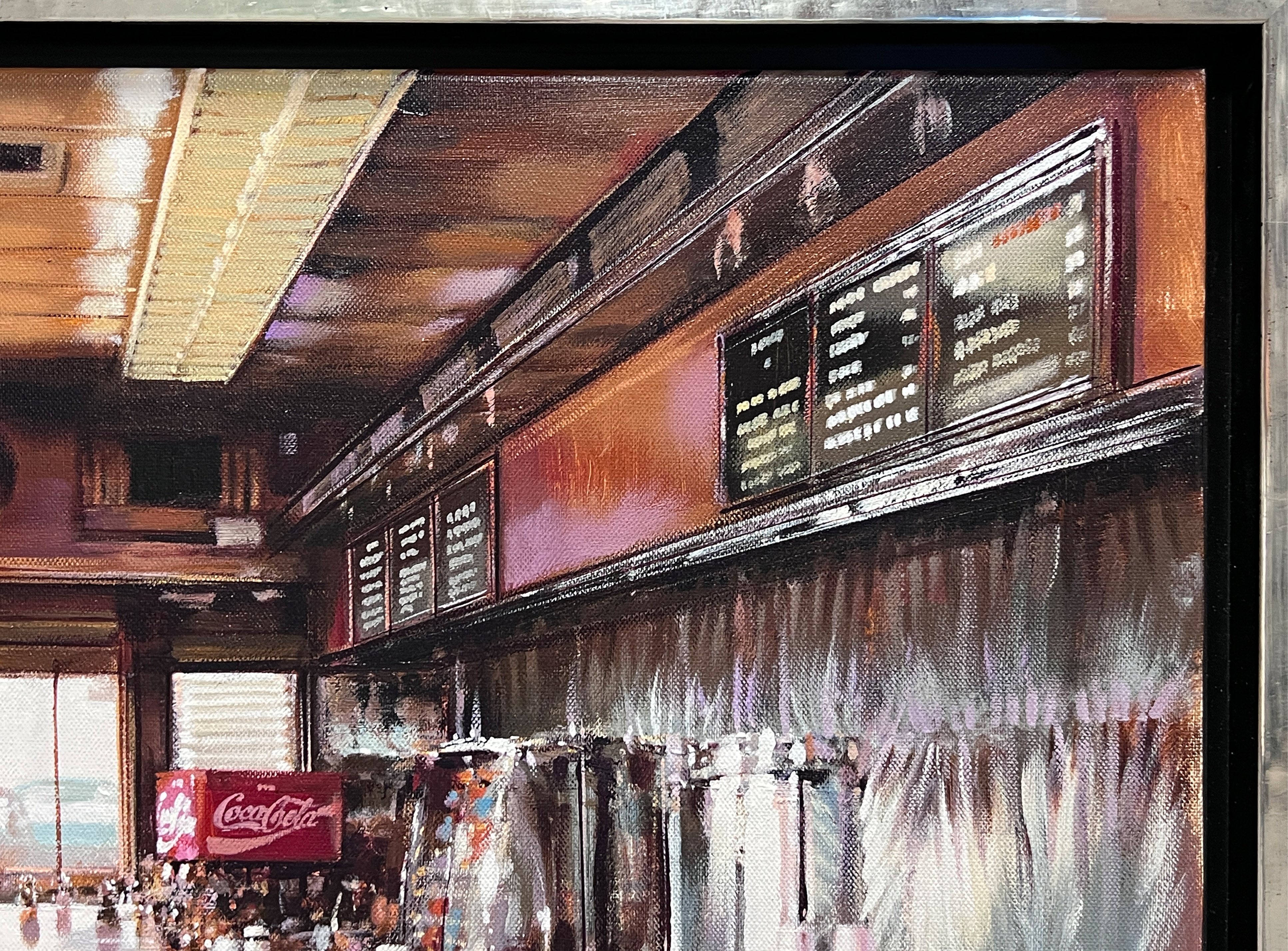 Luigi Rocca | Jeff's Diner Before Breakfast (2013) | MutualArt