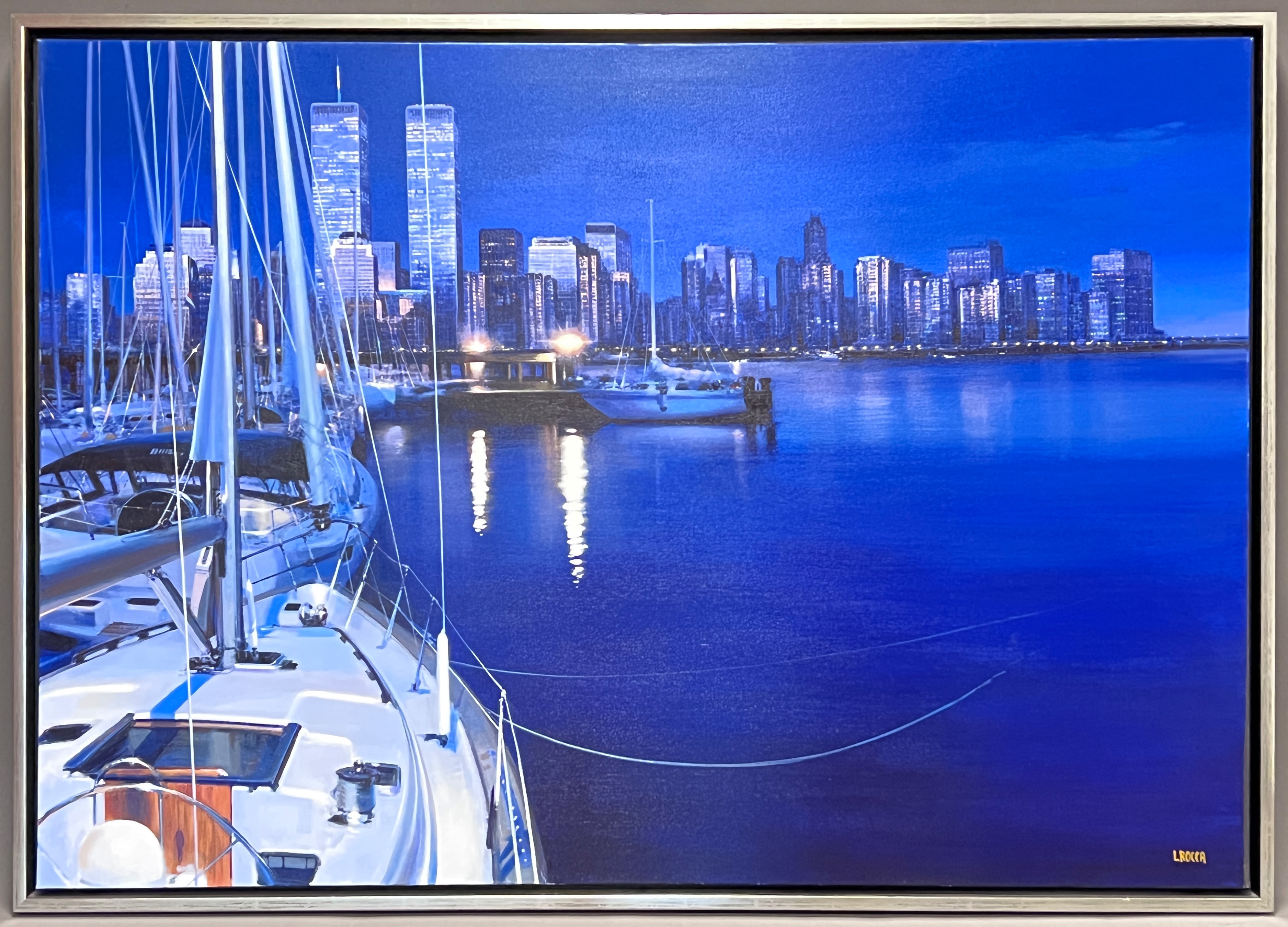 Luigi Rocca | New York from the Sea (2006) | MutualArt