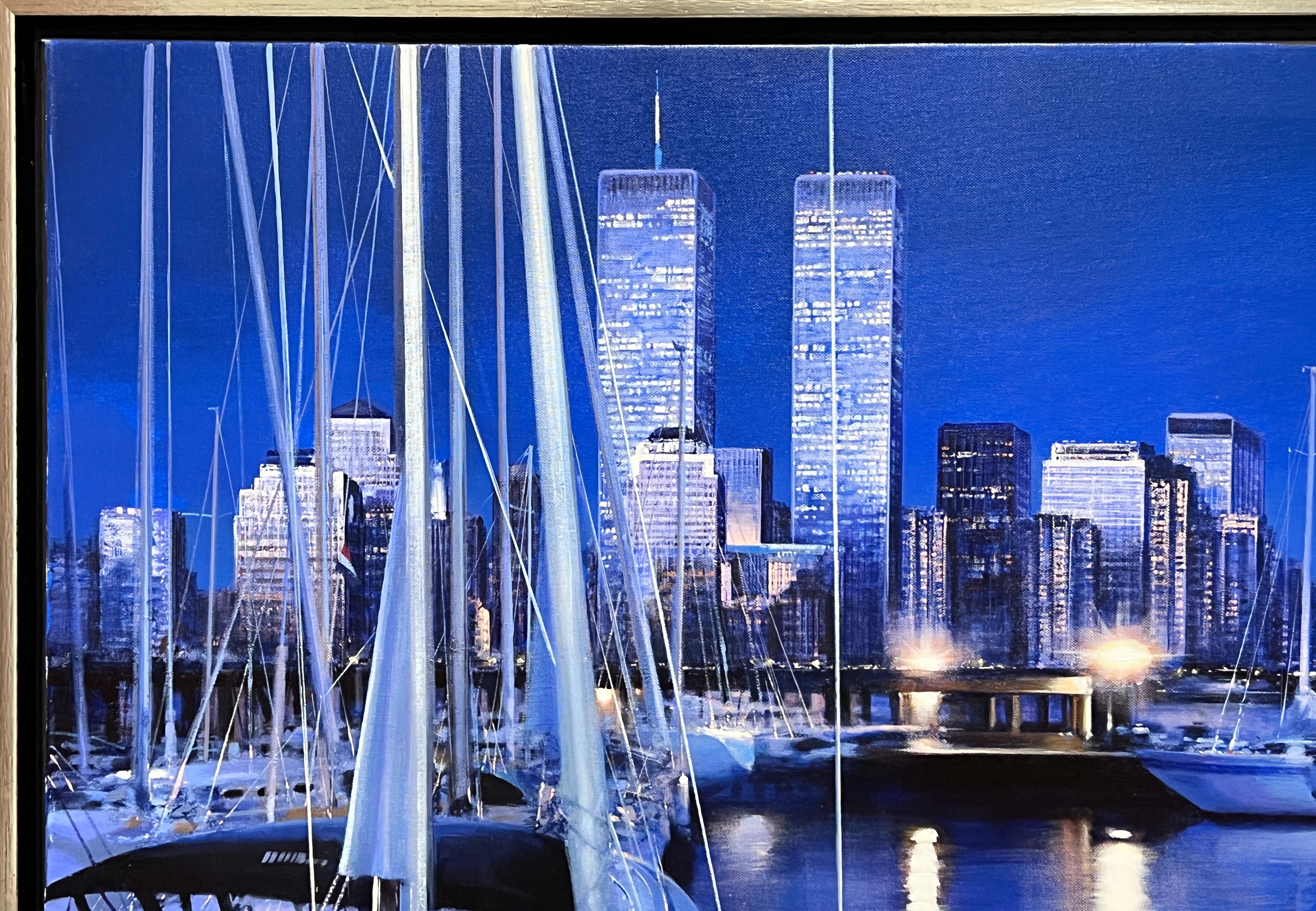 Luigi Rocca | New York from the Sea (2006) | MutualArt