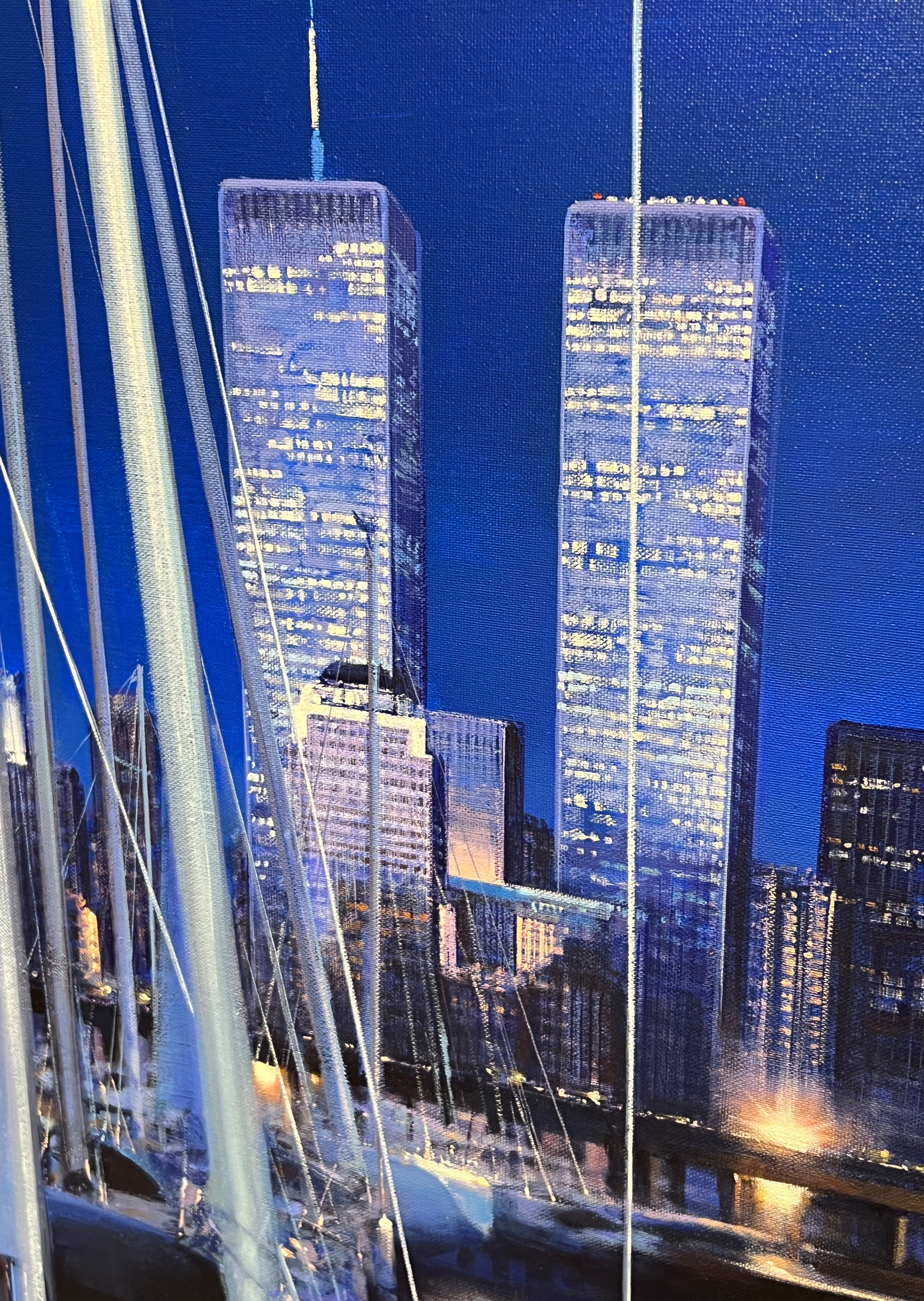 Luigi Rocca | New York from the Sea (2006) | MutualArt