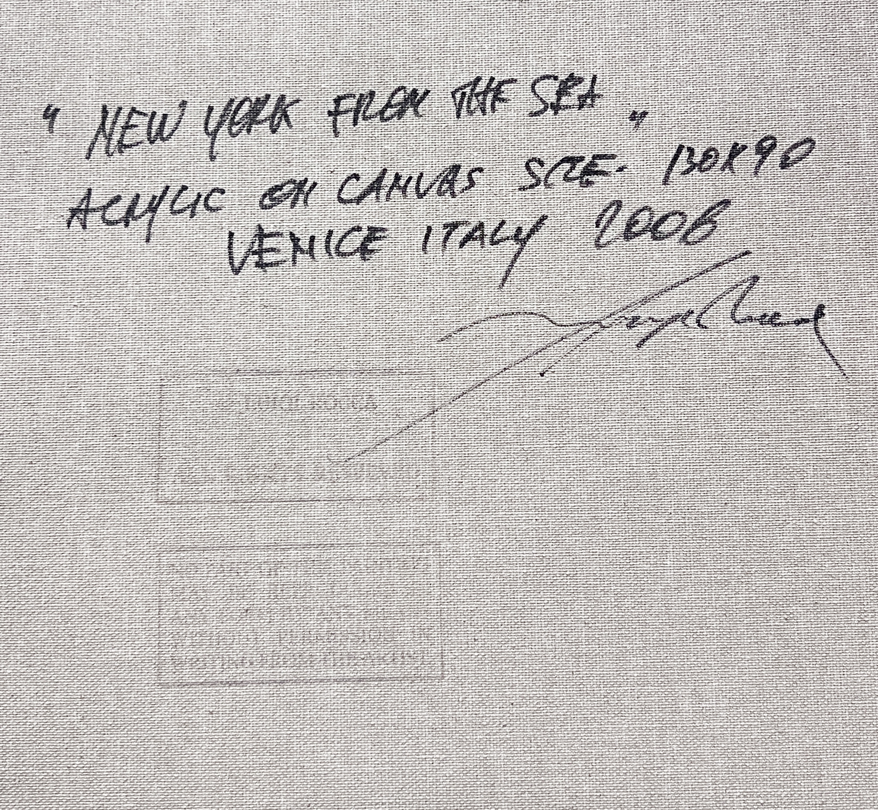 Luigi Rocca | New York from the Sea (2006) | MutualArt