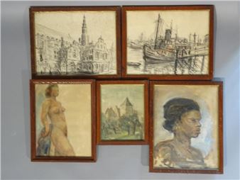 Tableaux Provençaux et Art Moderne - Willy Bindels