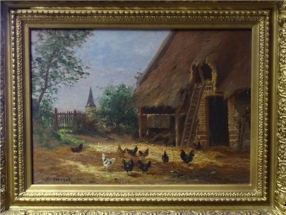 Mobilier, Tableaux anciens & Bijoux - Ernest Victor Paul Morot