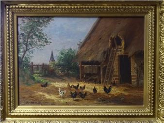 Mobilier, Tableaux anciens & Bijoux - Ernest Victor Paul Morot