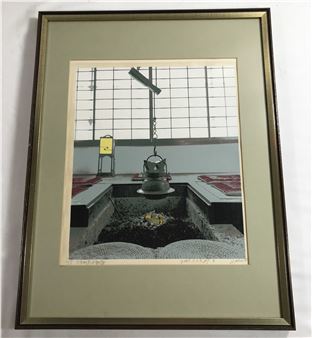 Silk Screen Technique Art by KATO Yuichiro - Yoichiro Kato