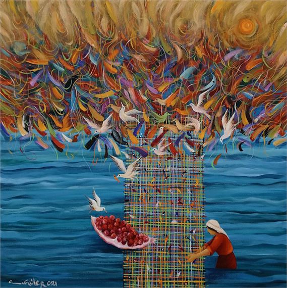 Emin Güler | 3 Artworks at Auction | MutualArt