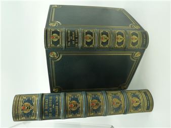 Bibliothèques littéraire de Monsieur D. et provençale de Monsieur B - Alexandre Lunois