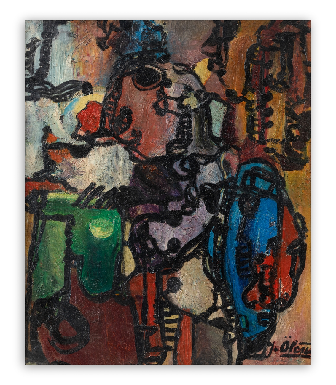 Joseph Ölen | L'ultimo generale (1960) | MutualArt