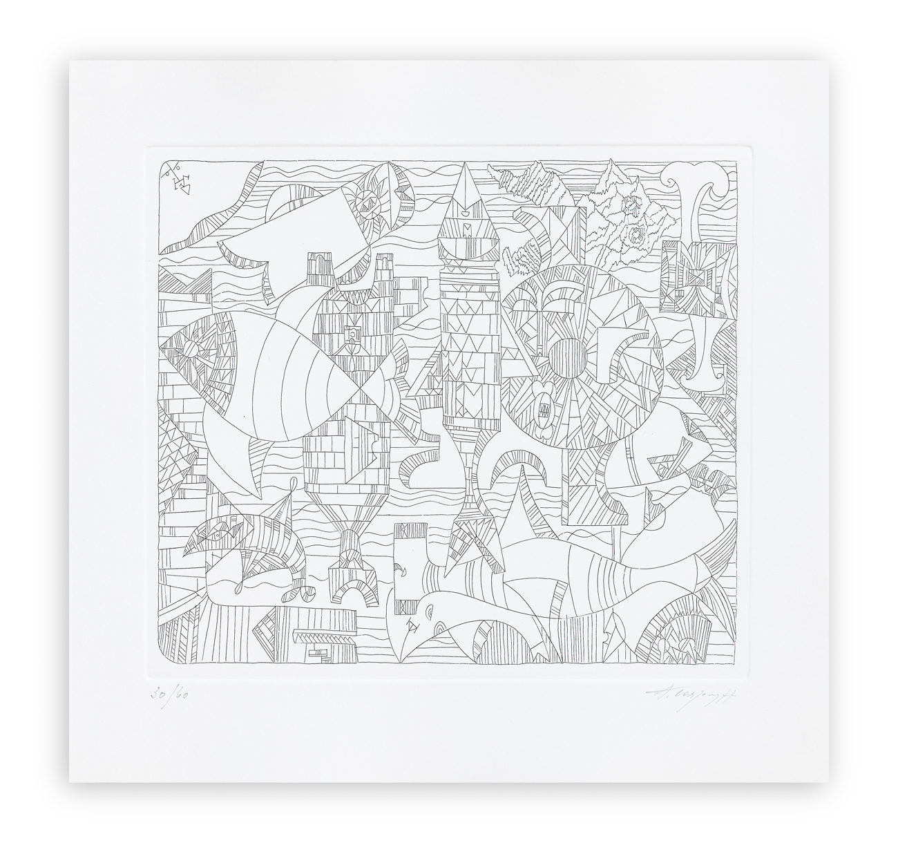 Alberto Longoni | Abbecedario di Alberto Longoni (1977) | MutualArt