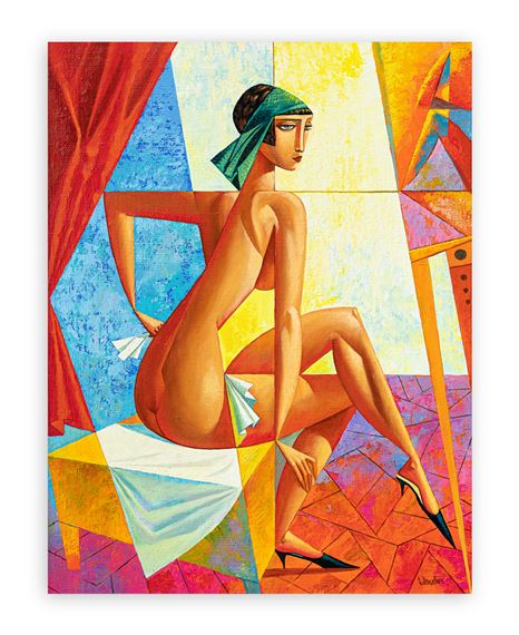 Model by Serg Ljacevich, 2020