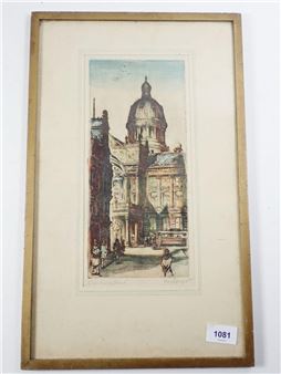 Perrett Hodges -  of Birmingham council house - Perrett Hodges