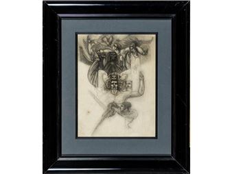 Art du XXe - Collection Jean et Simonne Lacouture et à divers - Marcel Chabas