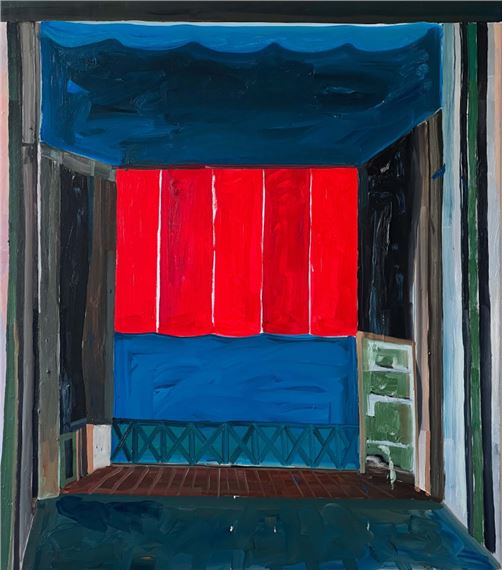 Daniel Ekta Götesson: Utsikt för imorgon kväll - Berg Gallery