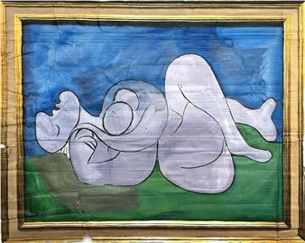 Julio Anaya Cabanding: On Flesh and Ether: Picasso, Miró and Tàpies - ADN Galería