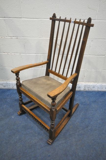 Nigel Griffiths | A STICK BACK ROCKING CHAIR | MutualArt