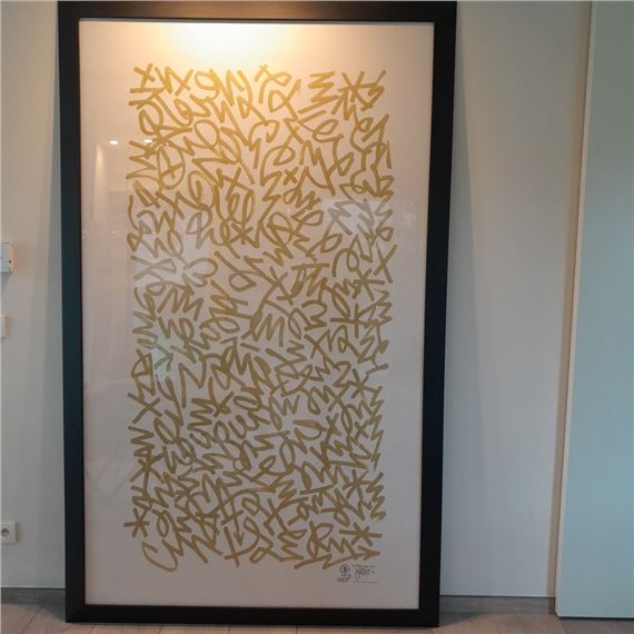 Big Gold by Benjamin van Oost