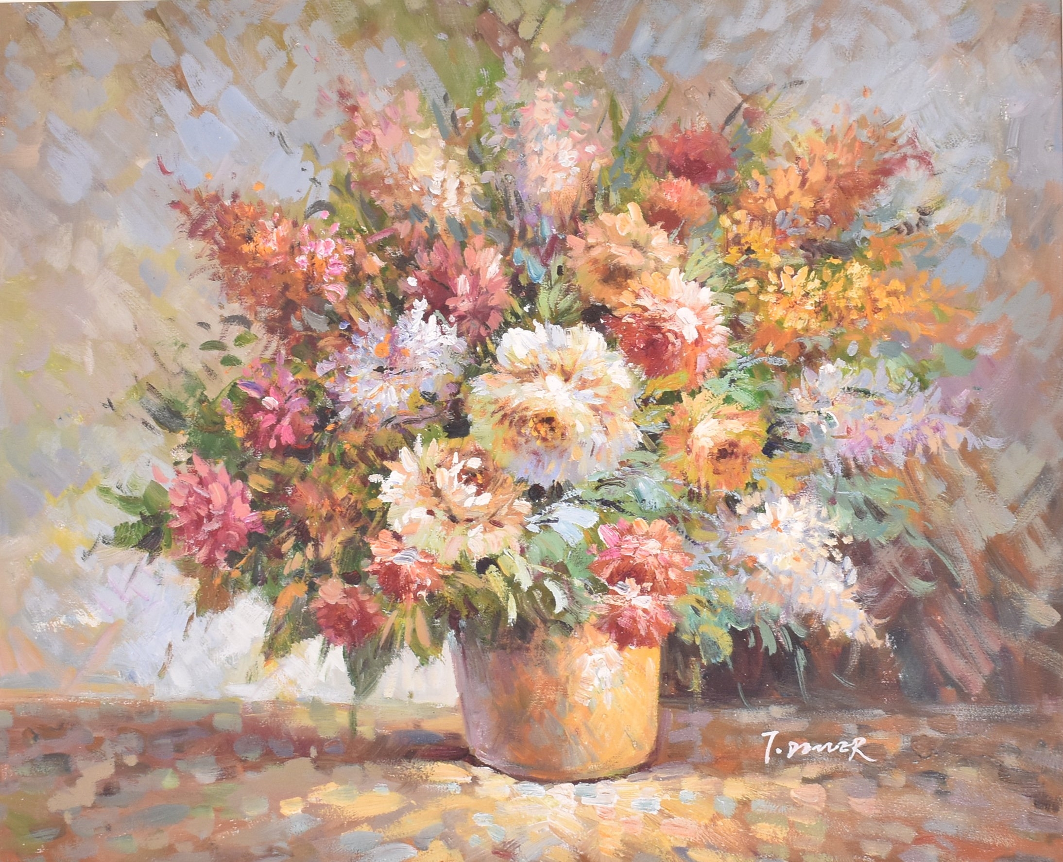 t-denver-mid-century-oil-on-canvas-still-life-of-flowers-mutualart
