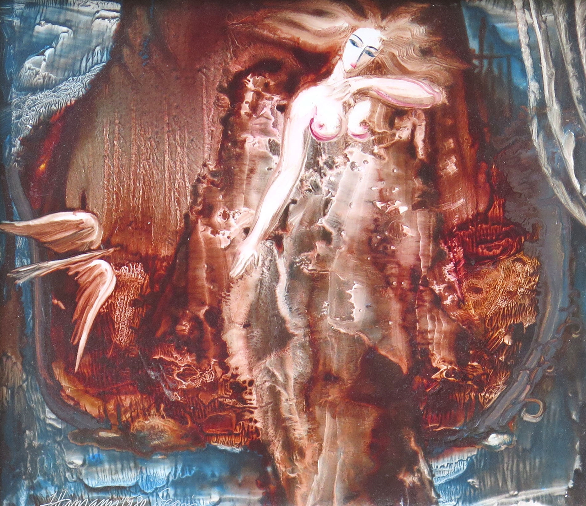 Janis Anmanis | Sapnis 1980 (1980) | MutualArt