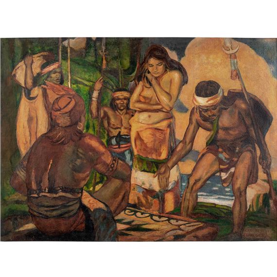 Carlos V. Francisco | Landscape (1944) | MutualArt