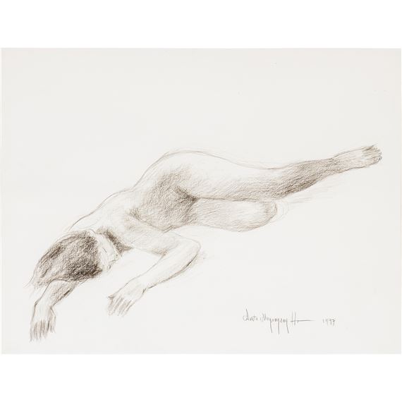 Untitled (Nude by Anita Magsaysay-Ho, 1997