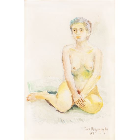 Untitled (Nude by Anita Magsaysay-Ho, 1989